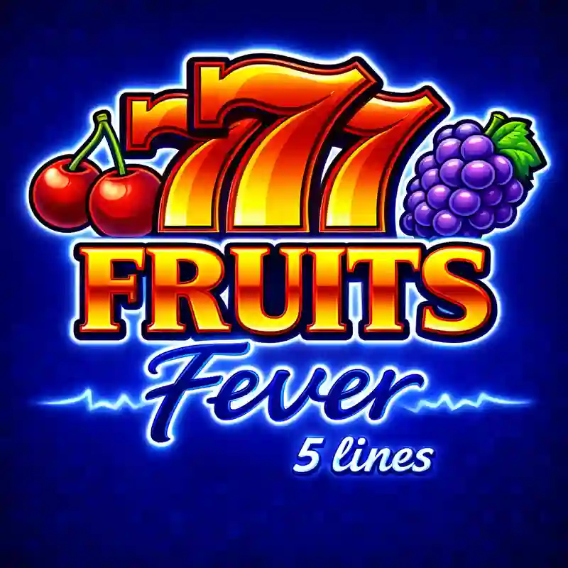 Fruits Fever 5 Lines Casino Slot Game