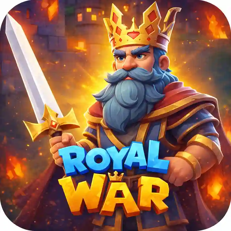 Royal War Casino Game Interface - 747bet